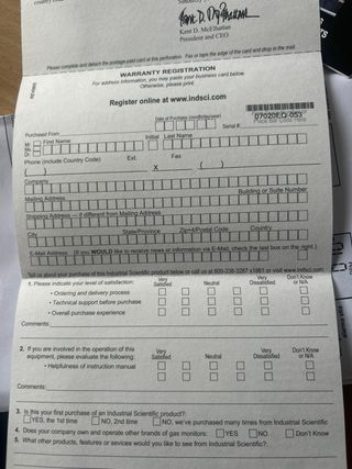 Detector Gas Profesional GasBadgePro
