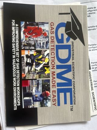 Detector Gas Profesional GasBadgePro