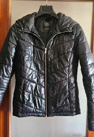 Giubbotto invernale donna nero taglia S