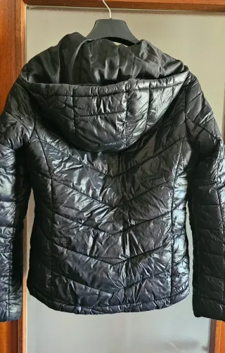 Giubbotto invernale donna nero taglia S
