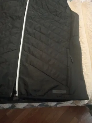 Chaleco Decathlon Talla XL Negro