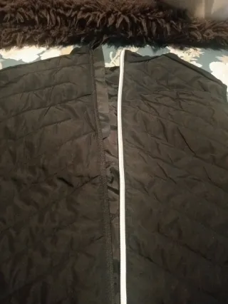 Chaleco Decathlon Talla XL Negro