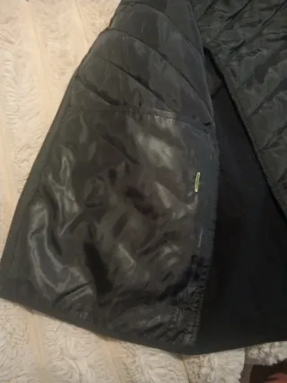 Chaleco Decathlon Talla XL Negro