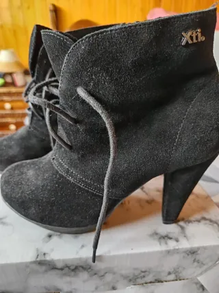 Botines Xti Negro Talla 37