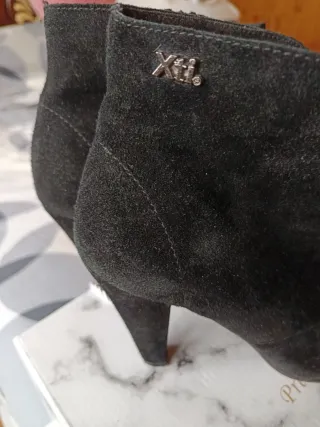 Botines Xti Negro Talla 37