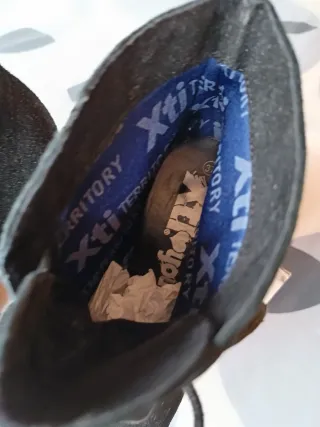 Botines Xti Negro Talla 37