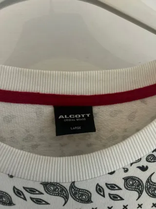 Felpa Alcott fantasia paisley bandana