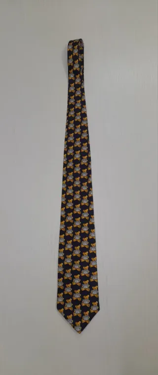 Cravatta con orsetti