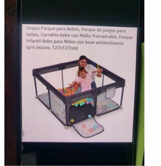 Parque infantil para bebés
