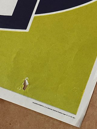 Póster Película El Supersheriff Bud Spencer