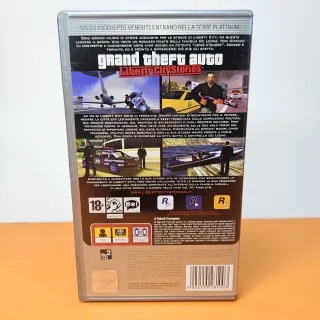 Grand Theft Auto Liberty City Stories PSP Platinum