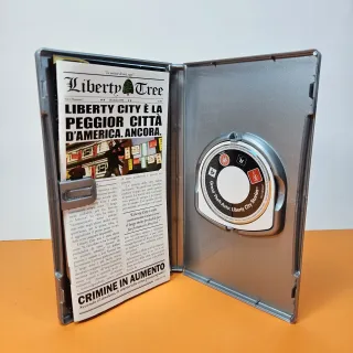 Grand Theft Auto Liberty City Stories PSP Platinum
