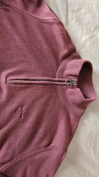 Jersey Barbour Rojo Talla S Hombre