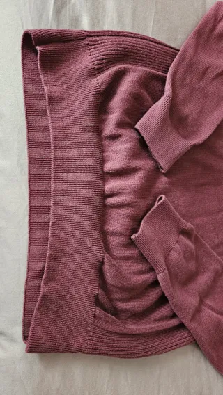 Jersey Barbour Rojo Talla S Hombre