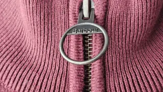 Jersey Barbour Rojo Talla S Hombre