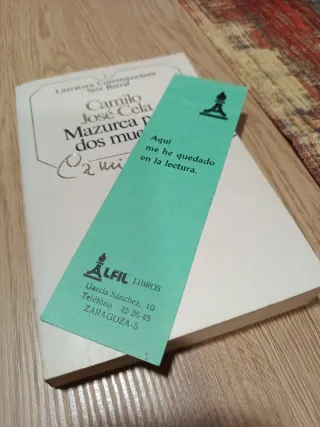 Mazurca para dos muertos.