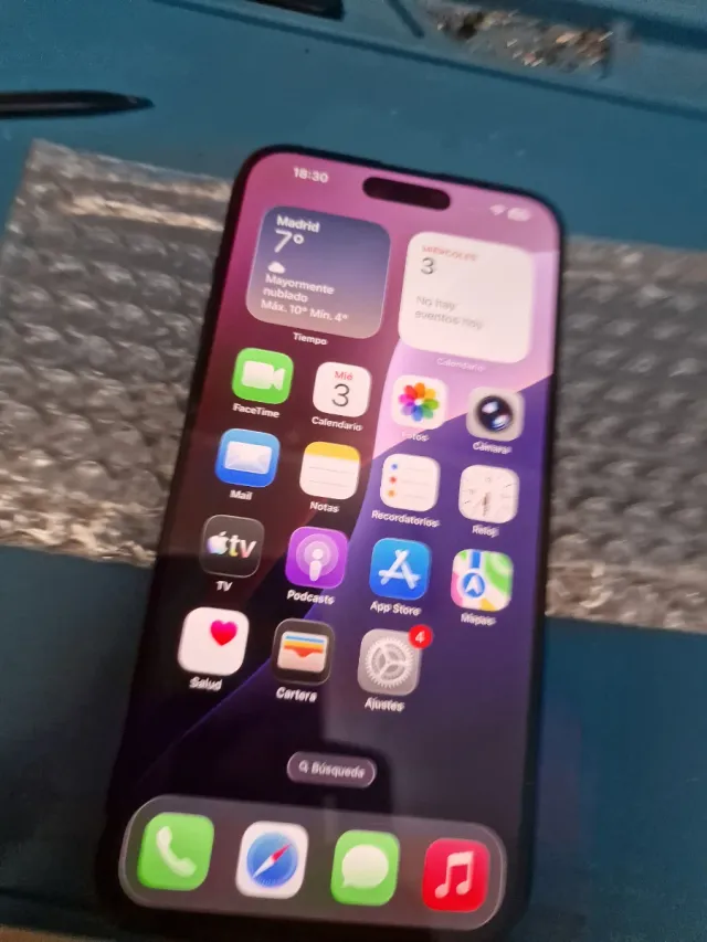 Pantalla Original IPhone 15 plus