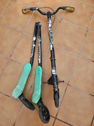 Patinete 3 Ruedas Desmontable