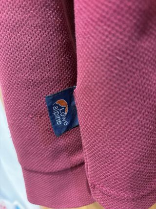 Camiseta Manga Larga Lowe Alpine Morada