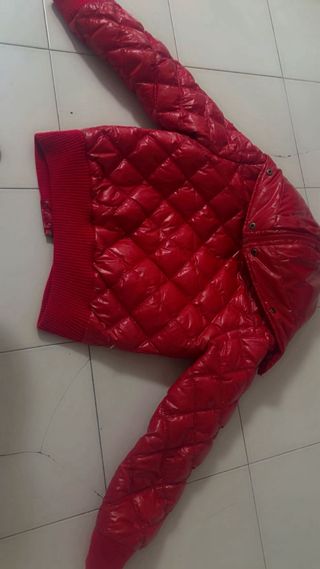 Giubbotto Moncler Donna Rosso ORIGINALE 100%