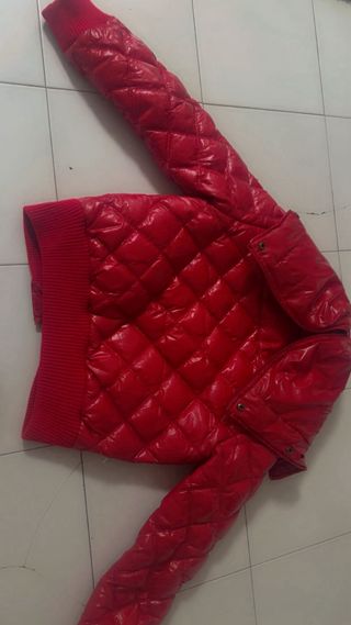 Giubbotto Moncler Donna Rosso ORIGINALE 100%