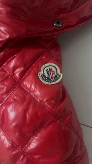 Giubbotto Moncler Donna Rosso ORIGINALE 100%
