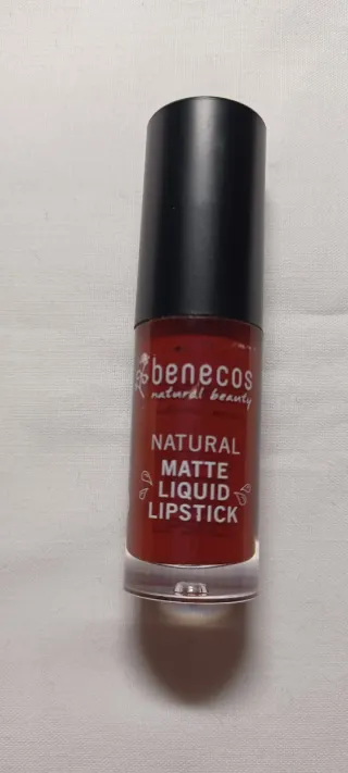 Rossetto Liquido Benecos Naturale Blody Berry