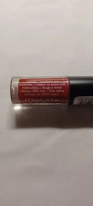 Rossetto Liquido Benecos Naturale Blody Berry