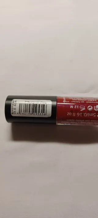 Rossetto Liquido Benecos Naturale Blody Berry