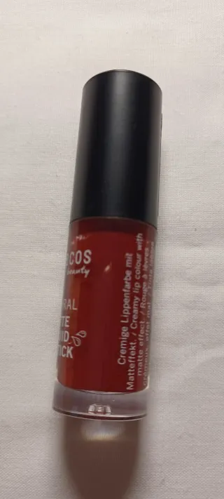 Rossetto Liquido Benecos Naturale Blody Berry