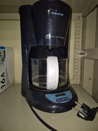 Cafetera Taurus Tutto Aroma