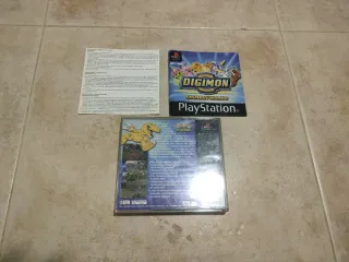 Digimon World PlayStation PAL España