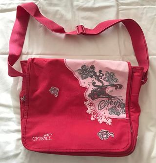 Bolso O'Neill deportivo/escolar rosa