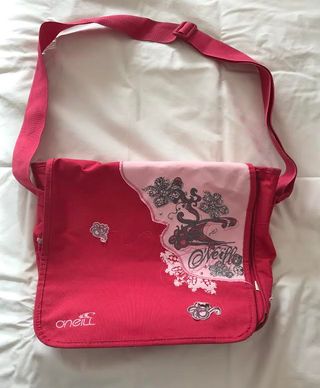 Bolso O'Neill deportivo/escolar rosa