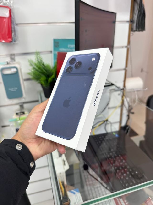 iPhone 17 Pro Max 256GB Azul Nuevo sellado