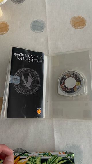 PSP Dark Mirror - Sony