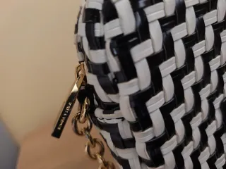 Bolso Bimba y Lola negro y blanco