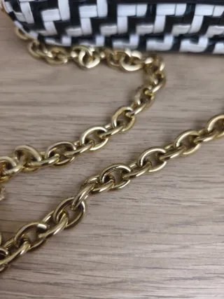 Bolso Bimba y Lola negro y blanco