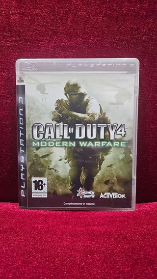 Call of Duty 4: Modern Warfare PS3