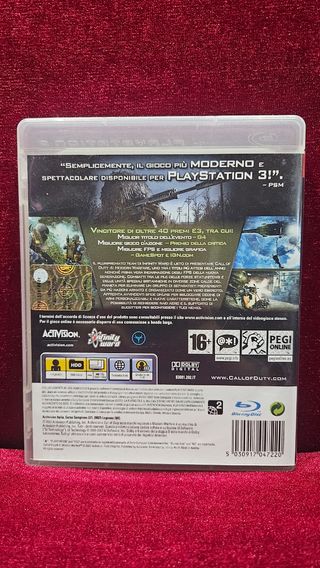 Call of Duty 4: Modern Warfare PS3