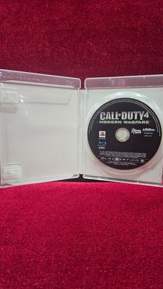 Call of Duty 4: Modern Warfare PS3