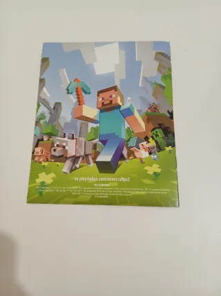 Manuale Minecraft PS3 Edizione Spagnola