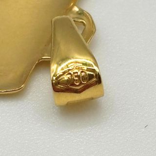 Colgante Oro 18K, Pergamino, 2.05gr