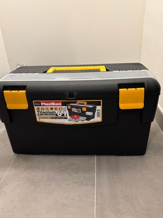 Caja de herramientas Plastiken Titanium 61
