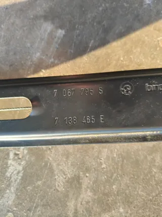 Elevalunas Delantero Izquierdo BMW Serie 1 E81 E87