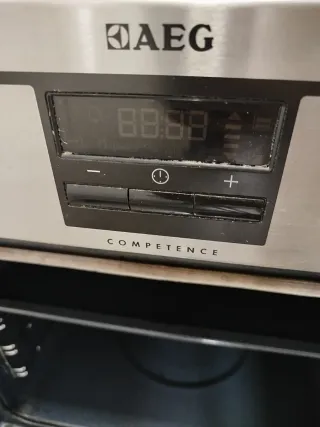 Horno AEG Competence Tiene un fallo F130