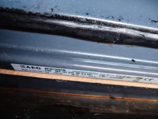 Horno AEG Competence Tiene un fallo F130