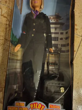 Barbie Piloto Edición Especial
