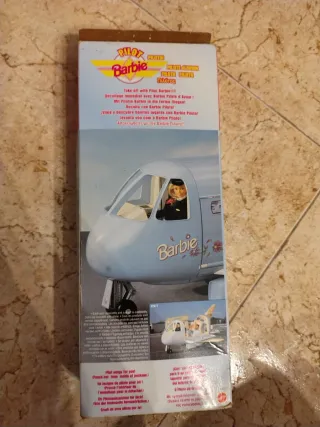 Barbie Piloto Edición Especial
