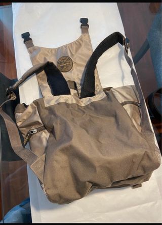 Zainetto The Bridge beige/marrone pari al nuovo